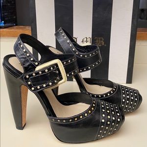 L.A.M.B. Platforms high heels Sz7M